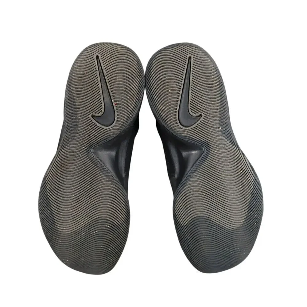 Nike Shoes Mens 9 Athletic Trainer Fly By Mid 2 Black Dark Grey Basketball Sport